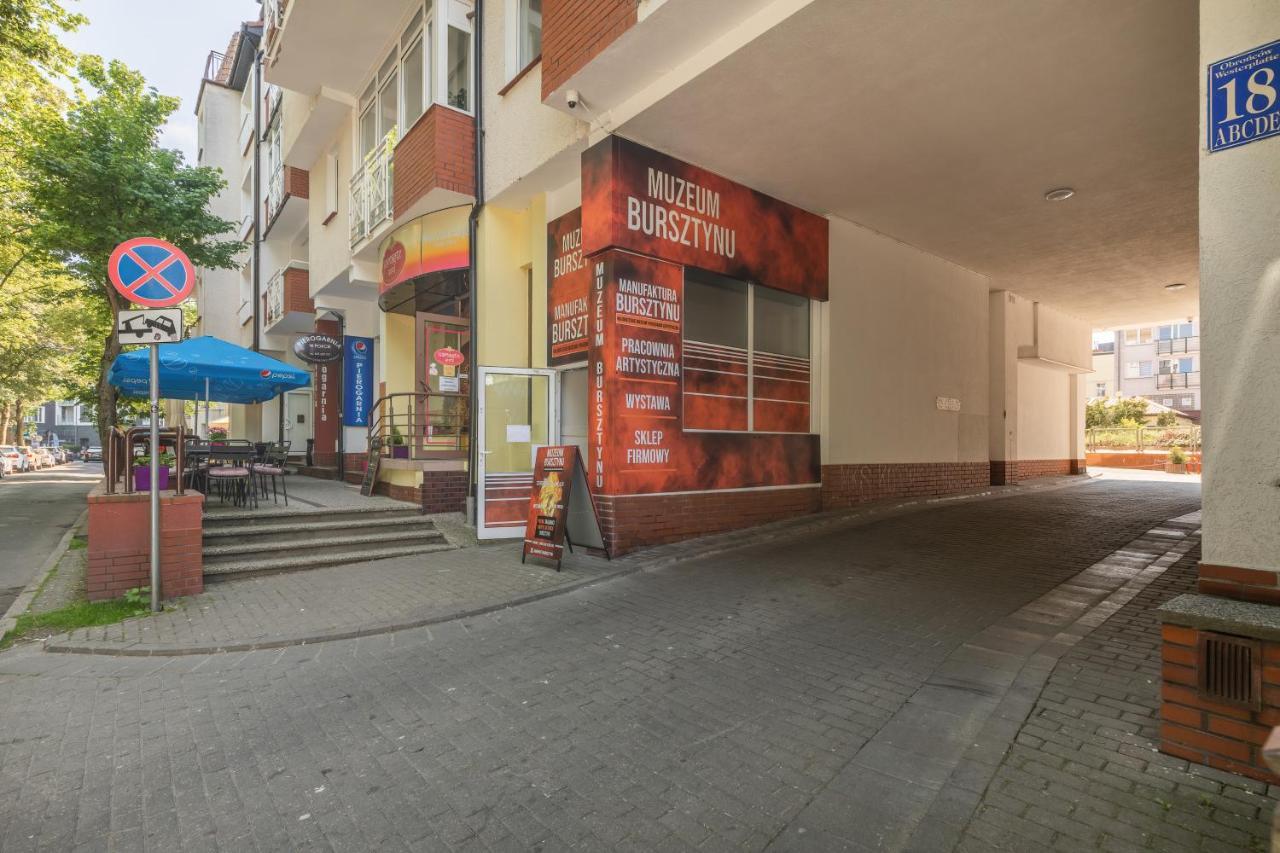 Jantar Apartamenty -Port Kolobrzeg- Westerplatte Z Garazem Exterior photo
